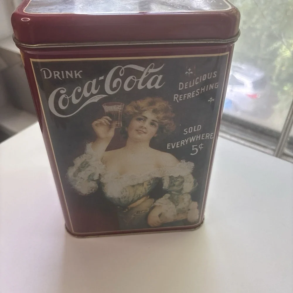 Coca Cola Tin, 1985 